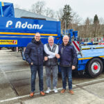 P. Adams Schwertransporte renforce sa flotte avec le BladeMAX1000 de Cometto