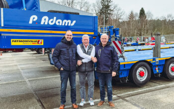 P. Adams Schwertransporte renforce sa flotte avec le BladeMAX1000 de Cometto