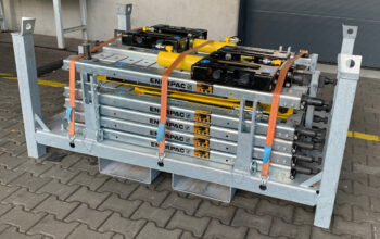 Enerpac lance le système LHS4-2 pour le déplacement simplifié de charges lourdes