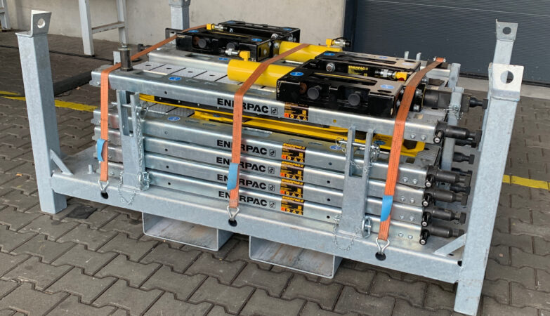 Enerpac lance le système LHS4-2 pour le déplacement simplifié de charges lourdes