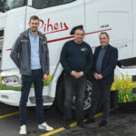 Transports Pihen réceptionne trois DAF FT XG 480 MY25 B100 et confirme son engagement bas carbone
