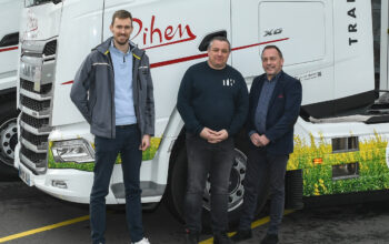 Transports Pihen réceptionne trois DAF FT XG 480 MY25 B100 et confirme son engagement bas carbone