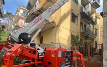 R300 Le loueur italien Hoist renforce sa flotte avec l’acquisition de la nacelle araignée télescopique Easy Lift