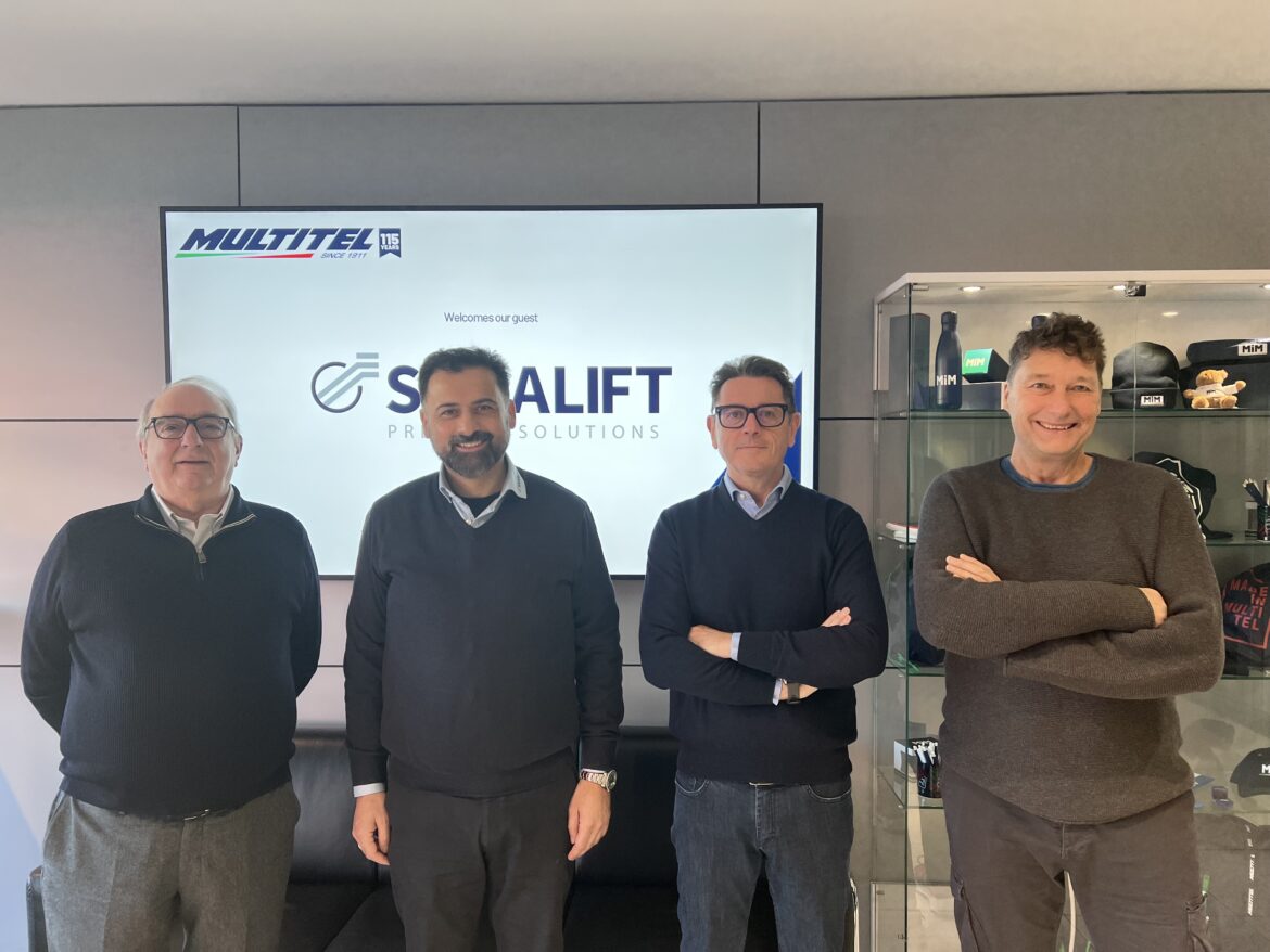 Multitel renforce sa présence en Allemagne avec SAHALIFT GmbH