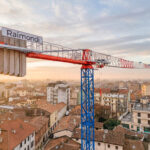 Raimondi élargit sa gamme T Series avec la nouvelle grue à tour flat-top T87