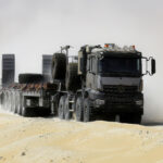 Daimler Truck expose ses camions Mercedes-Benz Arocs et Zetros au World Defense Show