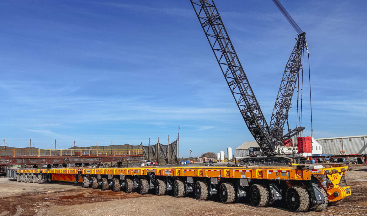 State Service et Cometto : la puissance fiable qui fait avancer les charges hors normes