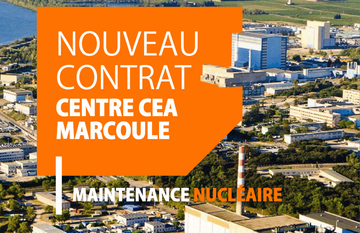 CIMAT (Groupe FOSELEV) décroche un contrat stratégique au CEA Marcoule