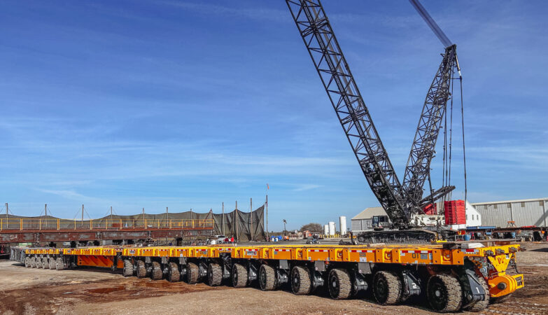 State Service et Cometto : la puissance fiable qui fait avancer les charges hors normes