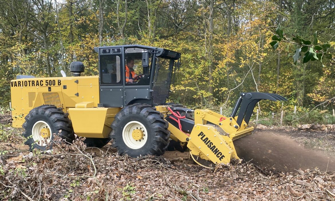 Plaisance Équipements optimise ses broyeurs avec les transmissions Allison