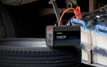 TOPDON lance le V4000 HD, un booster 12V/24V pour VL et PL