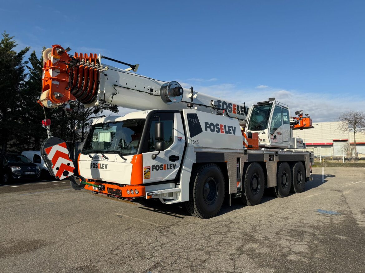 Foselev Rhône-Alpes met la main sur une nouvelle Grove !