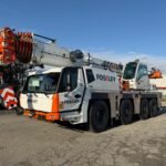 Foselev Rhône-Alpes à Lyon accueille sa dernière recrue : la grue GMK4080L,