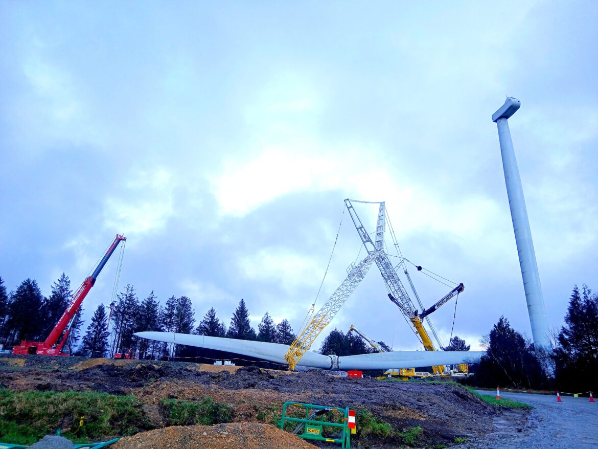 Q ENERGY lance le premier parc éolien français 100 % turbines reconditionnées