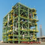 Mammoet réalise un record aux Émirats arabes unis pour un projet gazier majeur