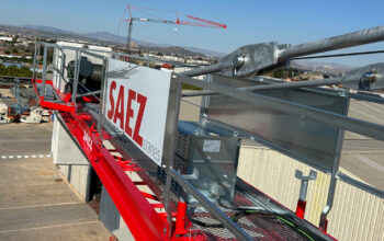 Grues Sáez lance Eco+, un système de récupération d’énergie pour grues à tour