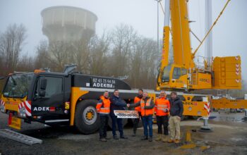 ADEKMA renforce son levage lourd avec une nouvelle Tadano AC 7.450-1