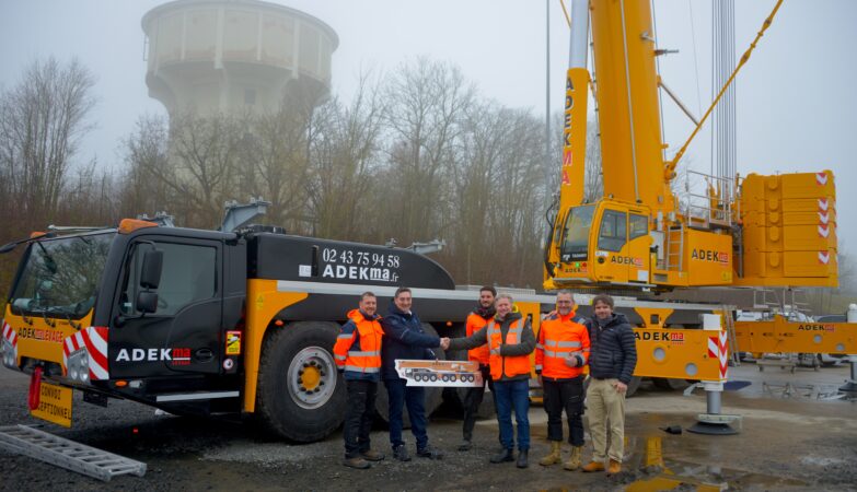 ADEKMA renforce son levage lourd avec une nouvelle Tadano AC 7.450-1