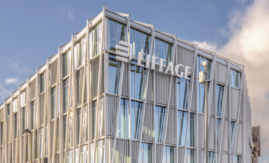 Eiffage accélère en 2025 : chiffre d’affaires à 25,3 Md€