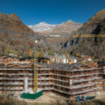 Liebherr soutient la construction du refuge de montagne Cascata D’Otro