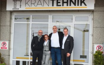 Liebherr renforce sa présence en Croatie avec KranTehnik EU