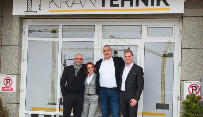 Liebherr renforce sa présence en Croatie avec KranTehnik EU