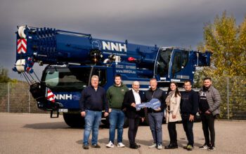 NNH renforce sa flotte avec la nouvelle Liebherr LTM 1120-4.1