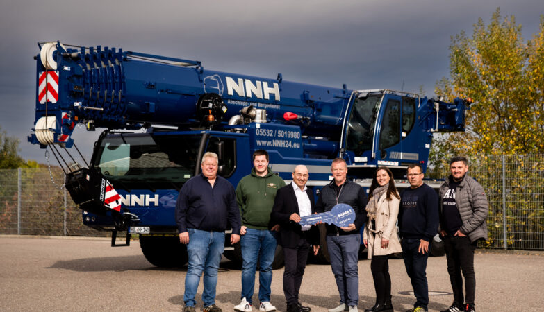 NNH renforce sa flotte avec la nouvelle Liebherr LTM 1120-4.1