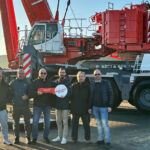 La première LTM 1750-9.1 de Pologne propulse les projets éoliens de Błażej & Roman