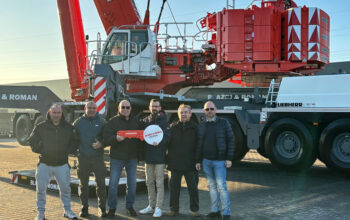 La première LTM 1750-9.1 de Pologne propulse les projets éoliens de Błażej & Roman