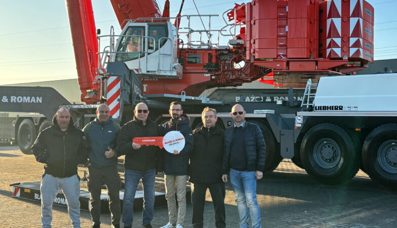 La première LTM 1750-9.1 de Pologne propulse les projets éoliens de Błażej & Roman