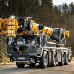 90 tonnes d’énergie et zéro compromis : bienvenue à la Liebherr LTM 1090-4.3