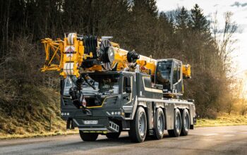 90 tonnes d’énergie et zéro compromis : bienvenue à la Liebherr LTM 1090-4.3