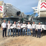 Quatre grues Liebherr pour un projet industriel au Brésil