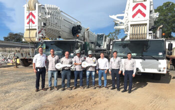 Quatre grues Liebherr pour un projet industriel au Brésil