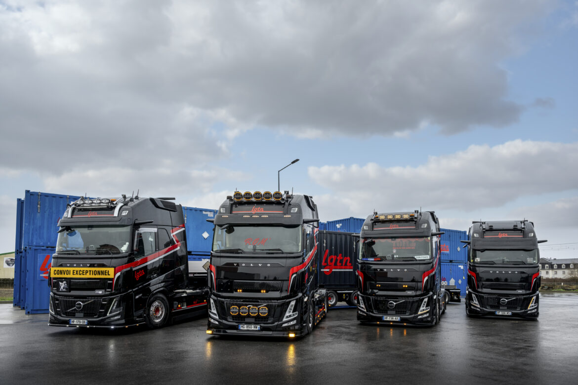 Volvo Trucks renforce le parc de LGTN avec 26 FH XXL