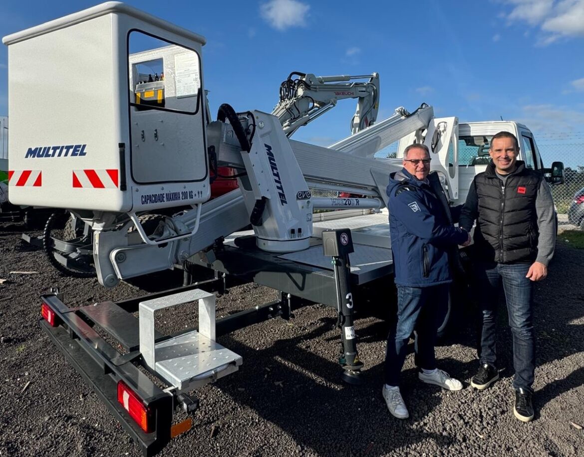 Multitel Pagliero renforce sa stratégie ibérique avec un nouveau distributeur SAMURAI au Portugal