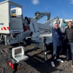 De gauche à droite : Xavier Vega, Sales Manager Spain & Portugal Multitel ; Alberto Teixeira, associé-gérant SAMURAI – Equipment & Machinery Lda.