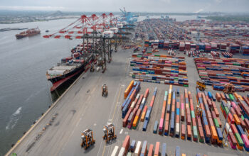 Kalmar décroche une commande majeure de portiques hybrides pour Maher Terminals