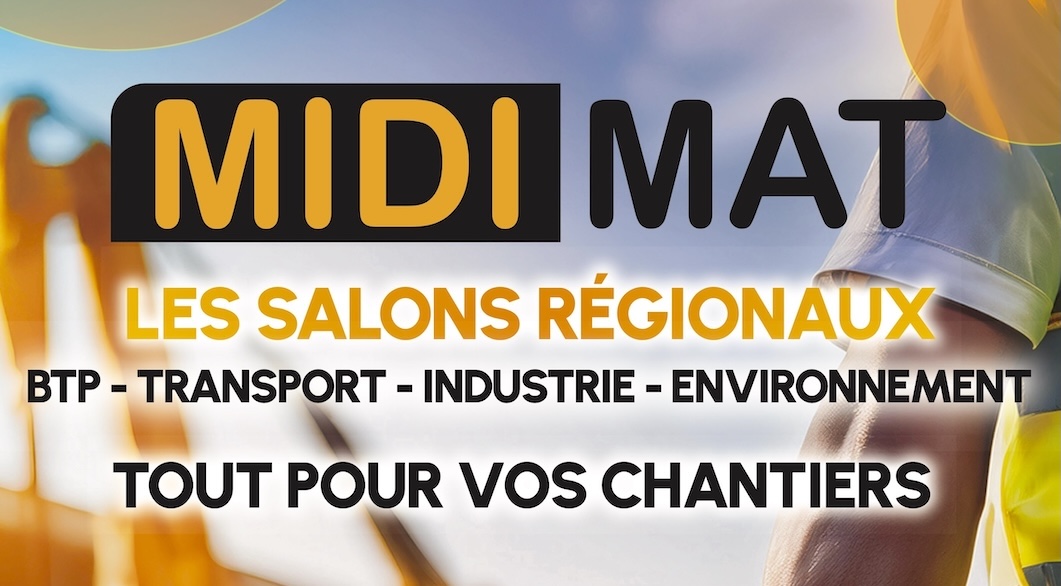 MIDIMAT 2026 : le rendez-vous terrain des professionnels du BTP