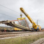 Fin de l’opération d’urgence ferroviaire menée par NGE pour SNCF Réseau