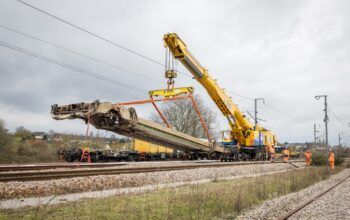 Fin de l’opération d’urgence ferroviaire menée par NGE pour SNCF Réseau