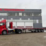 Gebr. Markewitsch et Kässbohrer renforcent leur partenariat avec une nouvelle semi-remorque