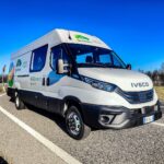 IVECO teste un eDaily compatible recharge par induction sur l’A35 BreBeMi