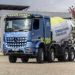 eArocs 400 : Mercedes-Benz Trucks électrifie les chantiers dès avril