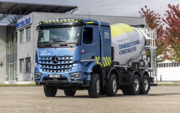 eArocs 400 : Mercedes-Benz Trucks électrifie les chantiers dès avril