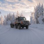 Les véhicules de défense Mercedes-Benz à l’épreuve du froid extrême