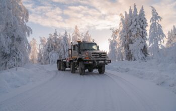Les véhicules de défense Mercedes-Benz à l’épreuve du froid extrême