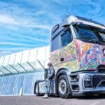 Rolling Canvas : quand un Actros devient une œuvre d’art roulante