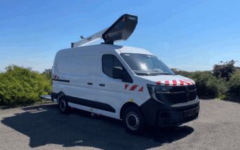 France Elévateur remporte un contrat européen de près de 200 nacelles télécom